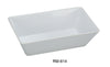 Yanco RM-614 Rome Rectangular Deep Plate, Melamine, Pack of 12 (1 Dz)