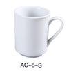 Yanco AC-8-S ABCO 3 3/8" Sierra Mug, 8 oz, Pack of 36