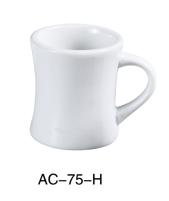 Yanco AC-75-H ABCO Hartford Mug, 8 oz, Pack of 36