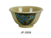 Yanco JP-3009 Japanese Small Bowl, Shape: Round, Color: Sand, Material: Melamine, Pack of 48