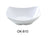 Yanco OK-810 Osaka-1 Bowl, Melamine, Pack of 24 (2 Dz)