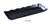 Yanco DC-6013B Deli Collection Scallop Edged Display Tray, Shape: Rectangular, Color: Black, Material: Melamine, Pack of 12