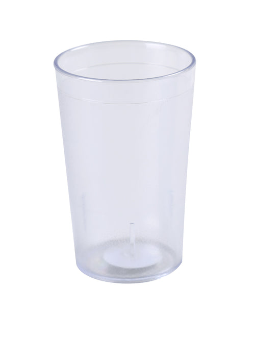 Yanco PT-032C Tumbler, , Color: Clear, Material: Plastic, Pack of 24