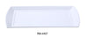 Yanco RM-4407 Rome Rectangular Plate, Melamine, Pack of 24 (2 Dz)