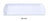 Yanco RM-4407 Rome Rectangular Plate, Melamine, Pack of 24 (2 Dz)