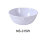 Yanco Nessico NS-315W Nappie, Melamine, Pack of 48 (4 Dz)