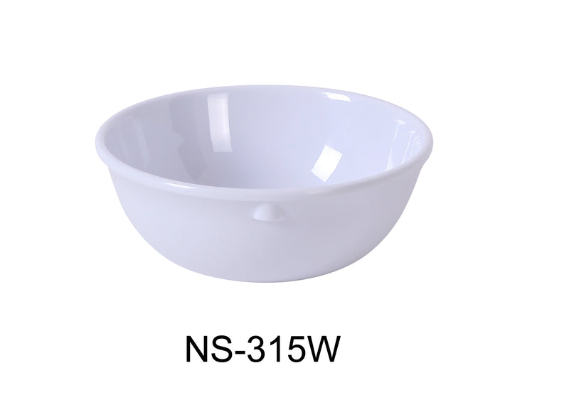 Yanco Nessico NS-315W Nappie, Melamine, Pack of 48 (4 Dz)