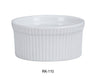 Yanco RK-110 Ramekin, Shape: Round, Color: White, Material: China, Pack of 24