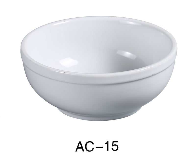 Yanco AC-15 ABCO 5" Nappie, 12 oz, Pack of 36