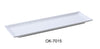Yanco OK-7015 Osaka-2 Sushi Plate, Melamine, Pack of 12 (1 Dz)