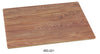 Yanco WD-221 Rectangular Wooden Tray, Melamine, Pack of 6