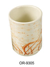 Yanco Orchis OR-9305 Tea Cup, Melamine, Pack of 48 (4 Dz)