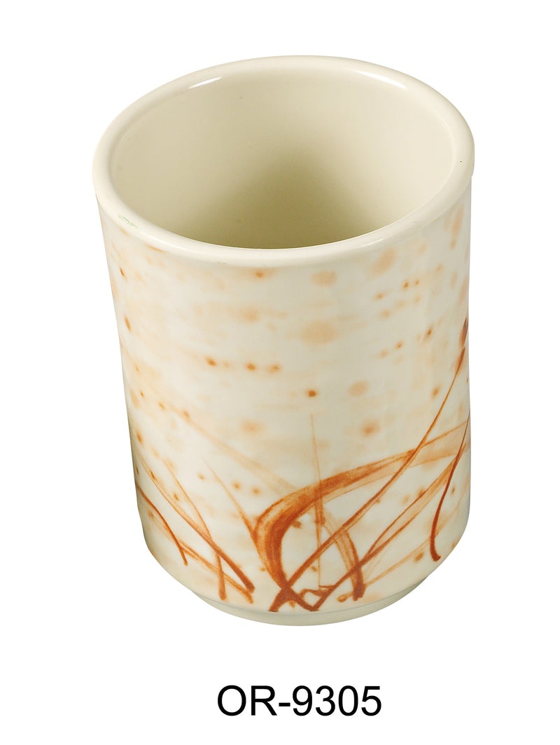 Yanco Orchis OR-9305 Tea Cup, Melamine, Pack of 48 (4 Dz)