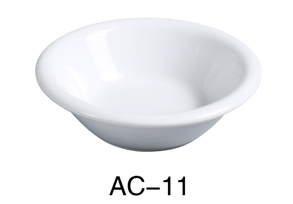 Yanco AC-11 ABCO 4 3/4" Fruit Bowl, 5 oz, Pack of 36