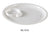 Yanco NC-7510 Compartment Collection 4-Divided Compartment, Melamine, Pack of 24 (2 Dz)
