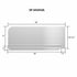 GSW Compartment Sink Splash Guard (Insert Type)