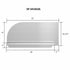 GSW Compartment Sink Splash Guard (Insert Type)