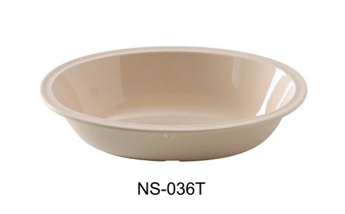 Yanco Nessico NS-036T Oval Bowl, Melamine, Pack of 24 (2 Dz)