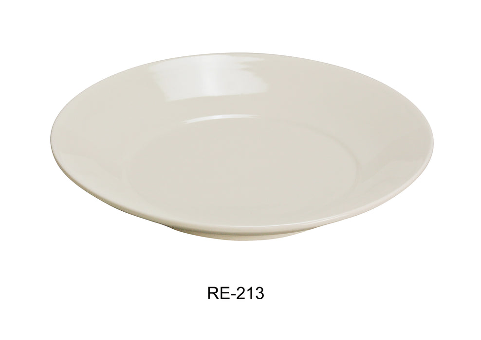 Yanco RE-213 Recovery Salad Plate, Shape: Round, Color: White, Material: China, Pack of 12