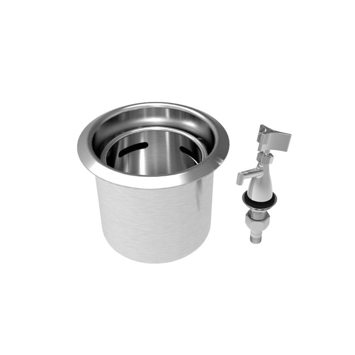 GSW Drop-In Dipperwell Sink with Faucet