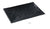 Yanco BP-2010 Black pearl-1 Rectangular Plate, Shape: Rectangular, Color: Black, Material: Melamine, Pack of 48