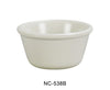 Yanco NC-538B Mile Stone Smooth Ramekin, Melamine, Pack of 72 (6 Dz)