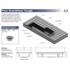 GSW Floor Drain with Grating