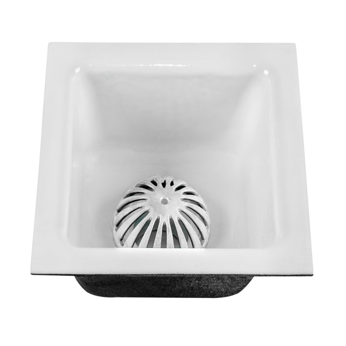 GSW Floor Sink with Dome Strainer