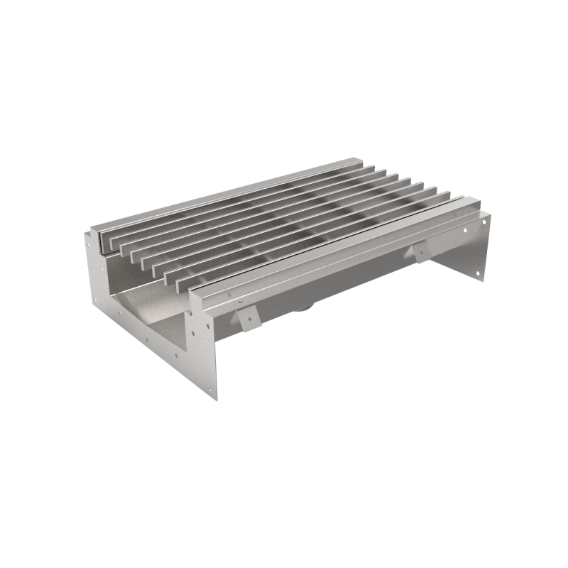 GSW Floor Trough with Grating