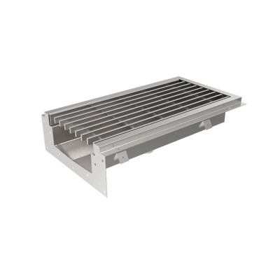GSW Floor Trough with Grating