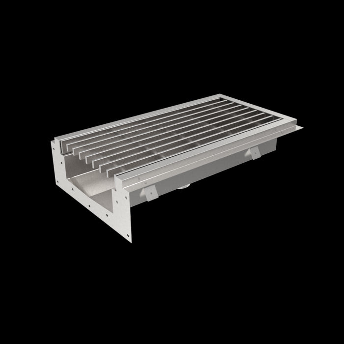 GSW Floor Trough with Grating