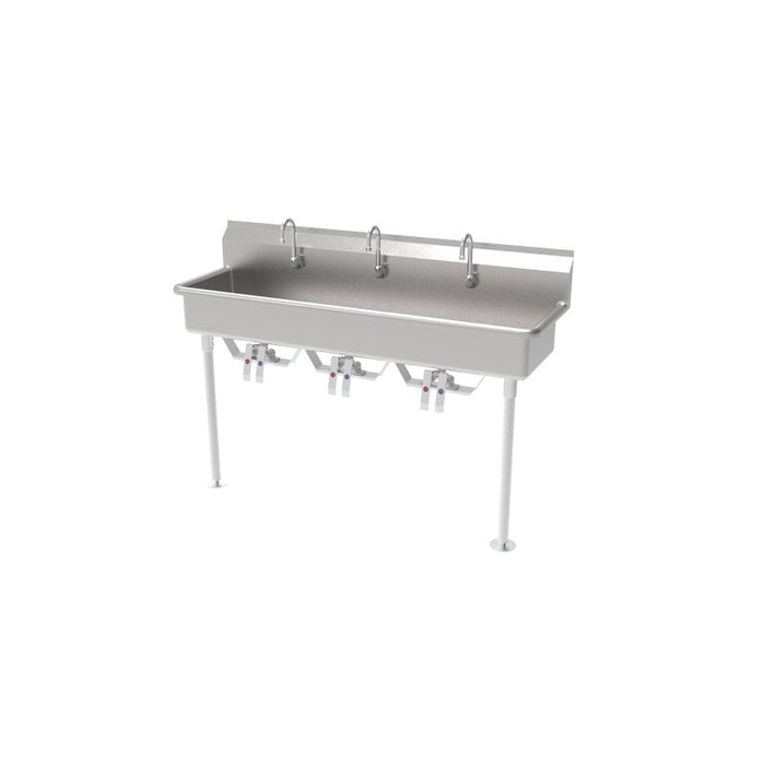 GSW FreeStanding One Compartment Multi Wash Sink