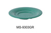 Yanco MS-9303GR Mile Stone Saucer For Model MS-303/313/5044/9018, Shape: Round, Color: Green, Material: Melamine, Pack of 48