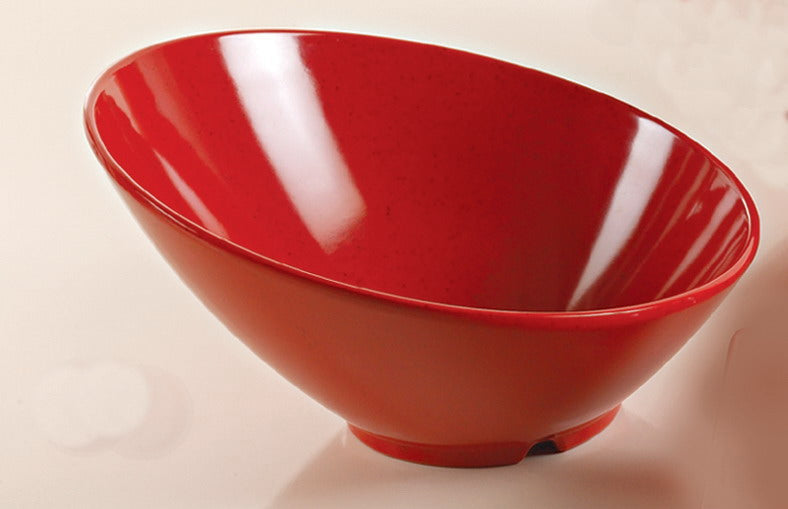 Yanco ME-310 Mexico Sheer Bowl, Shape: Round, Color: Red, Material: Melamine, Pack of 24