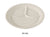 Yanco RE-309 Recovery Compartment Plate, Shape: Round, Color: White, Material: China, Pack of 24