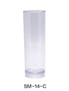 Yanco SM-14-C Stemware 14 OZ COLLINS, , Color: Clear, Material: Plastic, Pack of 24