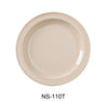 Yanco Nessico NS-110T Round Dinner Plate, Melamine, Pack of 24 (2 Dz)