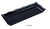 Yanco DC-6014B Deli Collection Scallop Edged Display Tray, Shape: Rectangular, Color: Black, Material: Melamine, Pack of 6