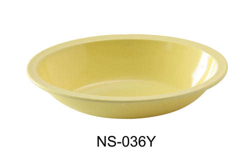 Yanco Nessico NS-036Y Oval Bowl, Melamine, Pack of 24 (2 Dz)