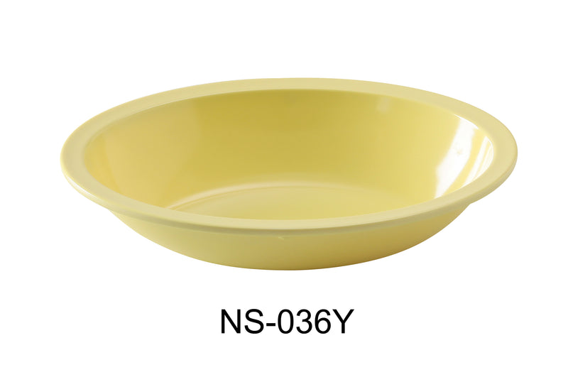 Yanco Nessico NS-036Y Oval Bowl, Melamine, Pack of 24 (2 Dz)