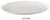Yanco CAT-5016 Catering Deep Platter, Shape: Oval, Color: White, Material: Melamine, Pack of 12