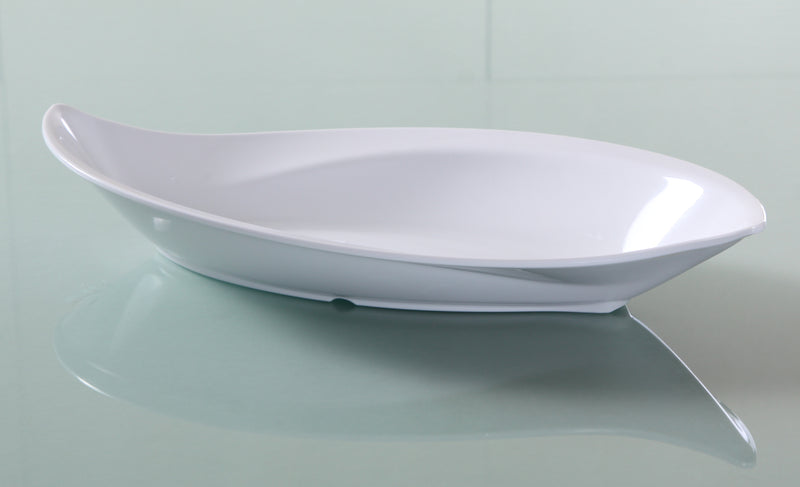 Yanco VE-519 Venice Deep Plate, Melamine, Pack of 6