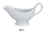 Yanco SB-3 Sauce Boat, , Color: White, Material: China, Pack of 36