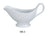 Yanco SB-3 Sauce Boat, , Color: White, Material: China, Pack of 36