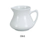 Yanco CM-6 Accessories 3 " X 3 1/2" CREAMER 6 OZ, , Color: White, Material: China, Pack of 36
