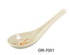 Yanco Orchis OR-7001 Soup Spoon, Melamine, Pack of 72 (6 Dz)