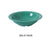 Yanco MS-5716GR Mile Stone Soup Bowl, Shape: Round, Color: Green, Material: Melamine, Pack of 48