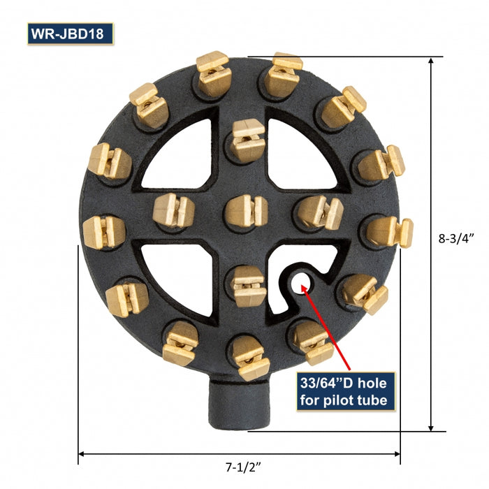 GSW Jet Burner Duck Mouth Shape