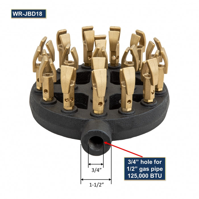 GSW Jet Burner Duck Mouth Shape