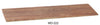 Yanco WD-222 Rectangular Wooden Tray, Melamine, Pack of 6